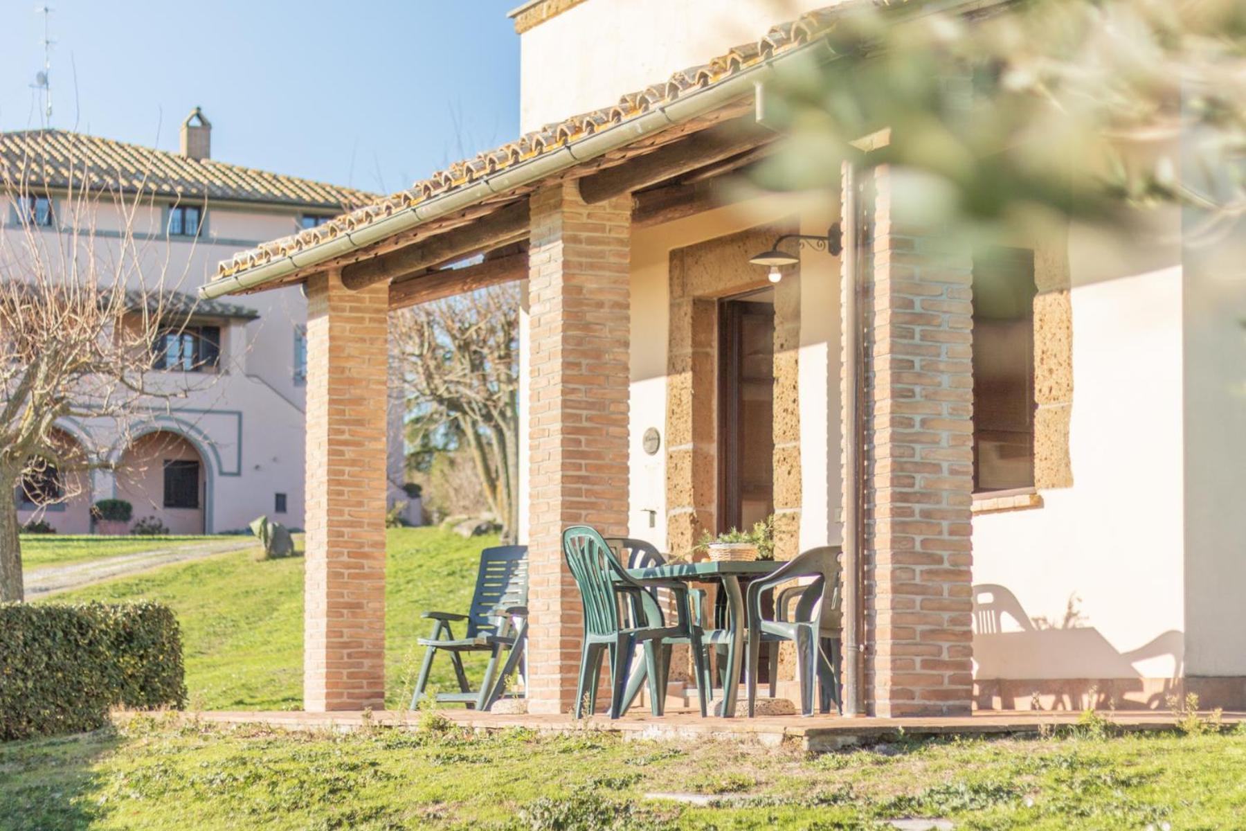 Agri Relais Il Poderaccio Di Bolsena Eksteriør bilde