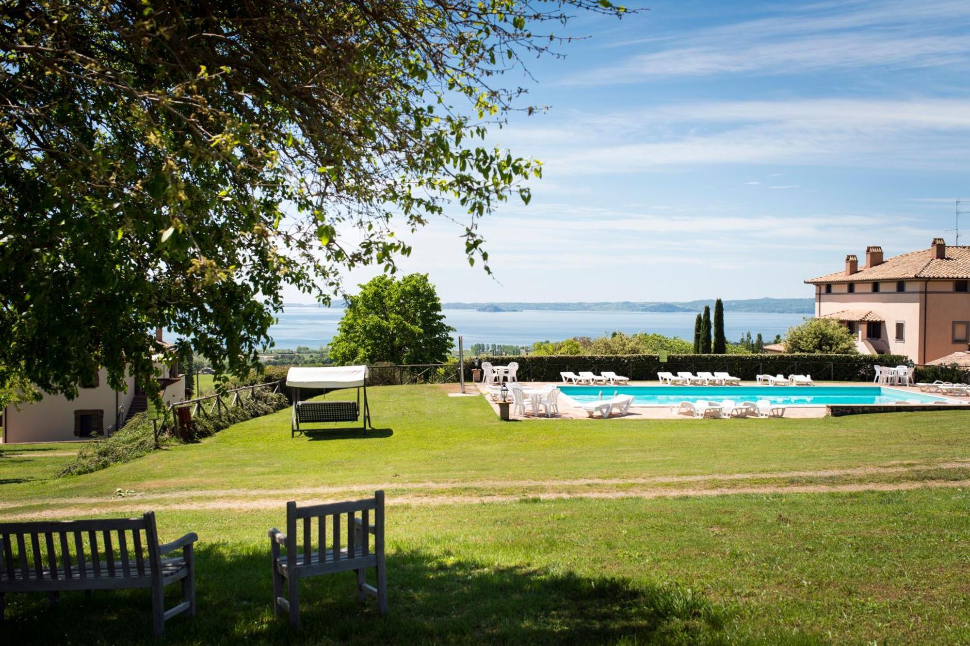 Agri Relais Il Poderaccio Di Bolsena Eksteriør bilde