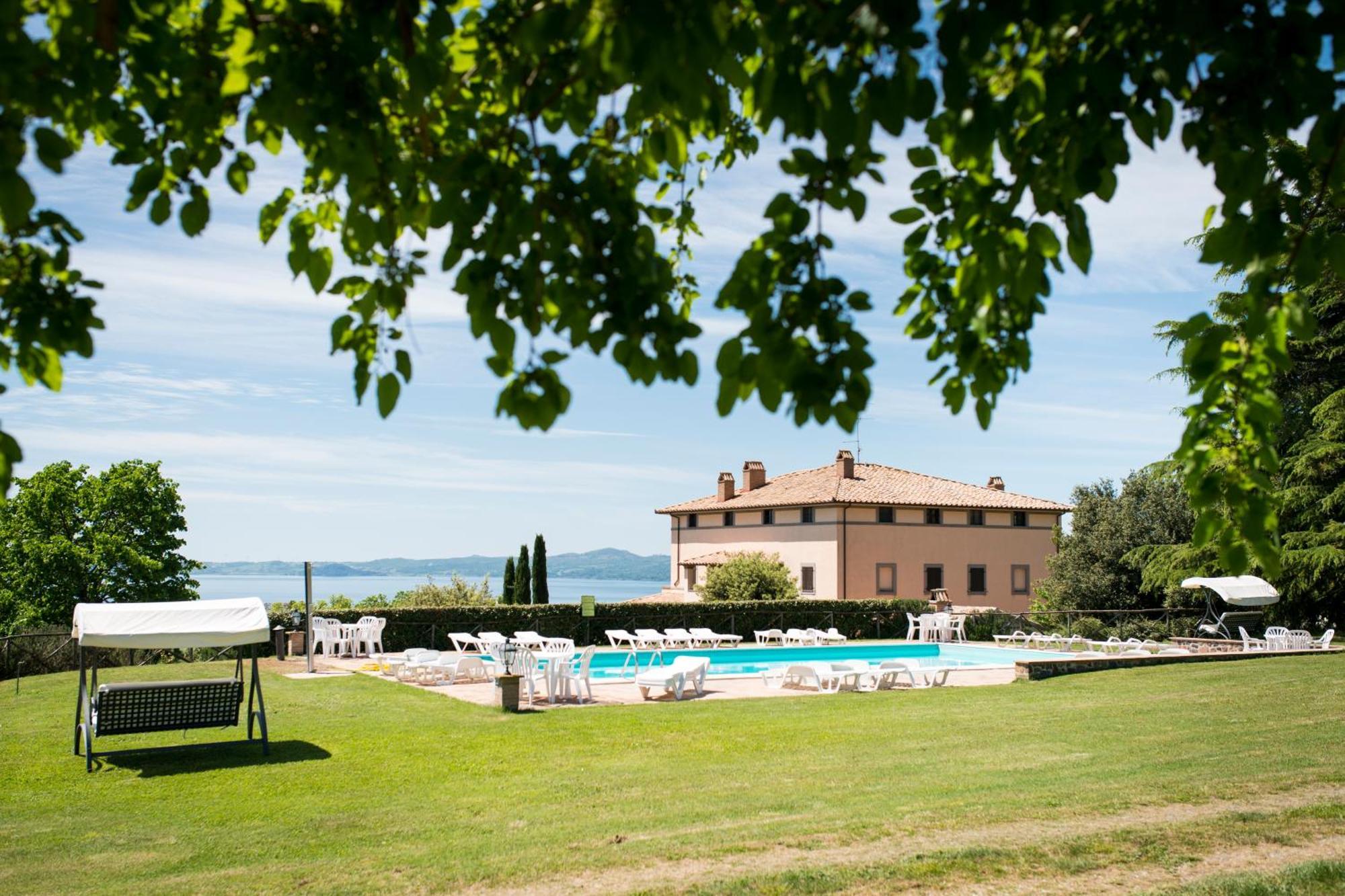 Agri Relais Il Poderaccio Di Bolsena Eksteriør bilde
