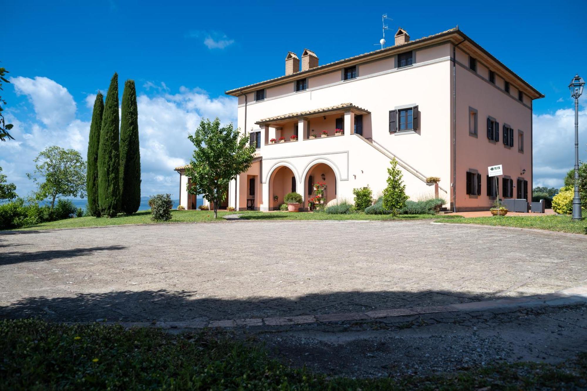 Agri Relais Il Poderaccio Di Bolsena Eksteriør bilde