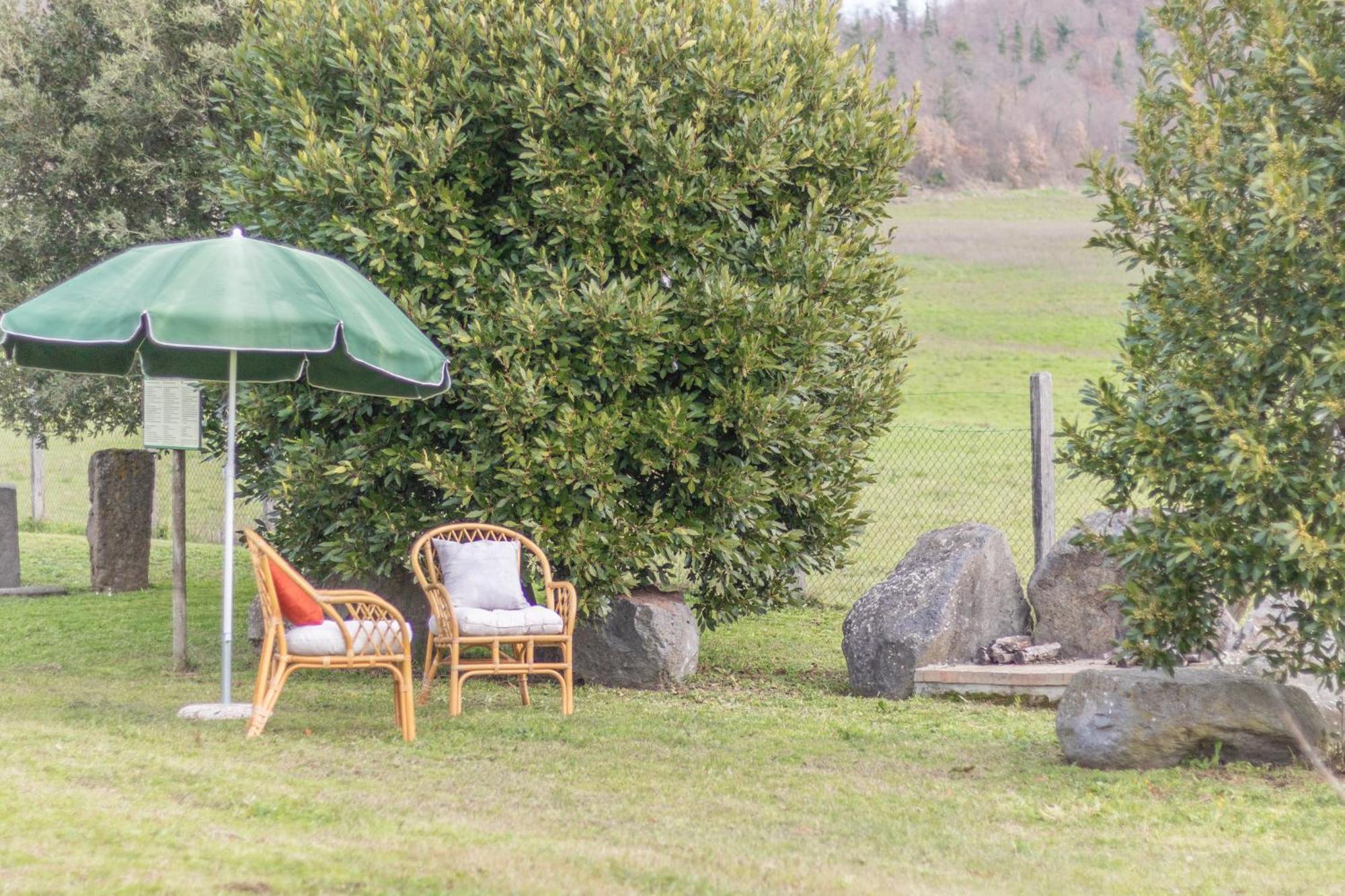 Agri Relais Il Poderaccio Di Bolsena Eksteriør bilde