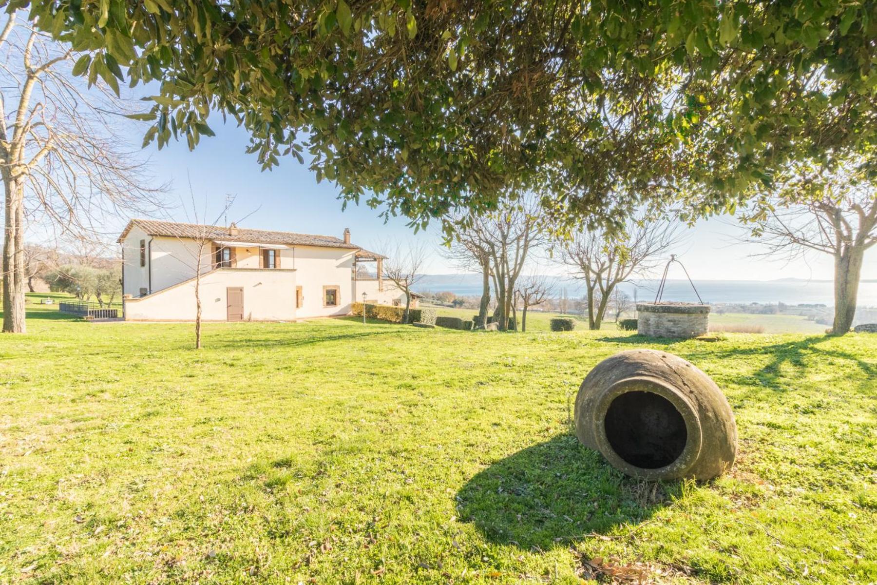 Agri Relais Il Poderaccio Di Bolsena Eksteriør bilde