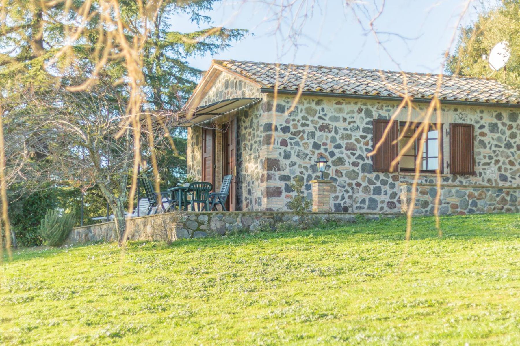 Agri Relais Il Poderaccio Di Bolsena Eksteriør bilde