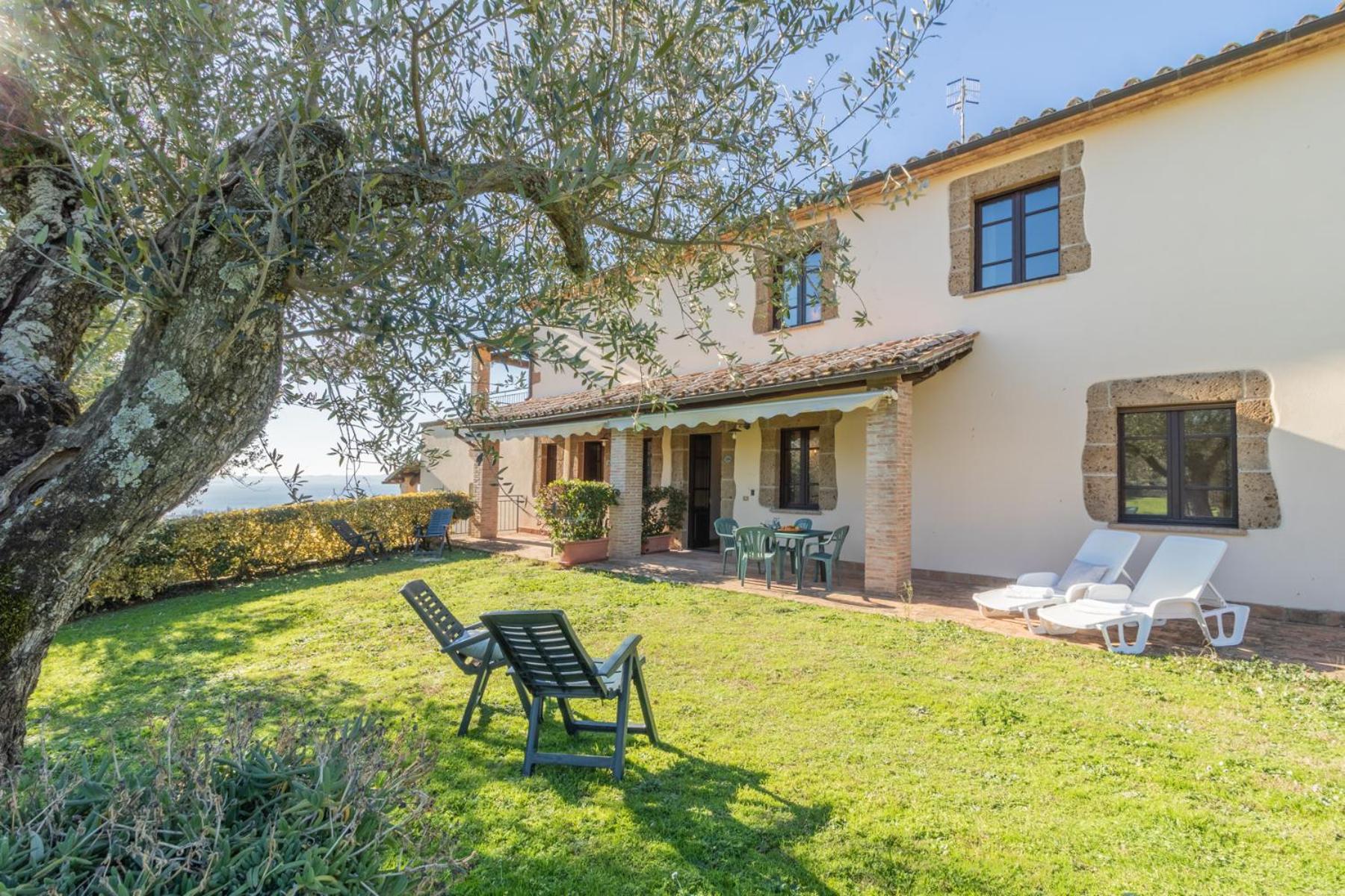Agri Relais Il Poderaccio Di Bolsena Eksteriør bilde