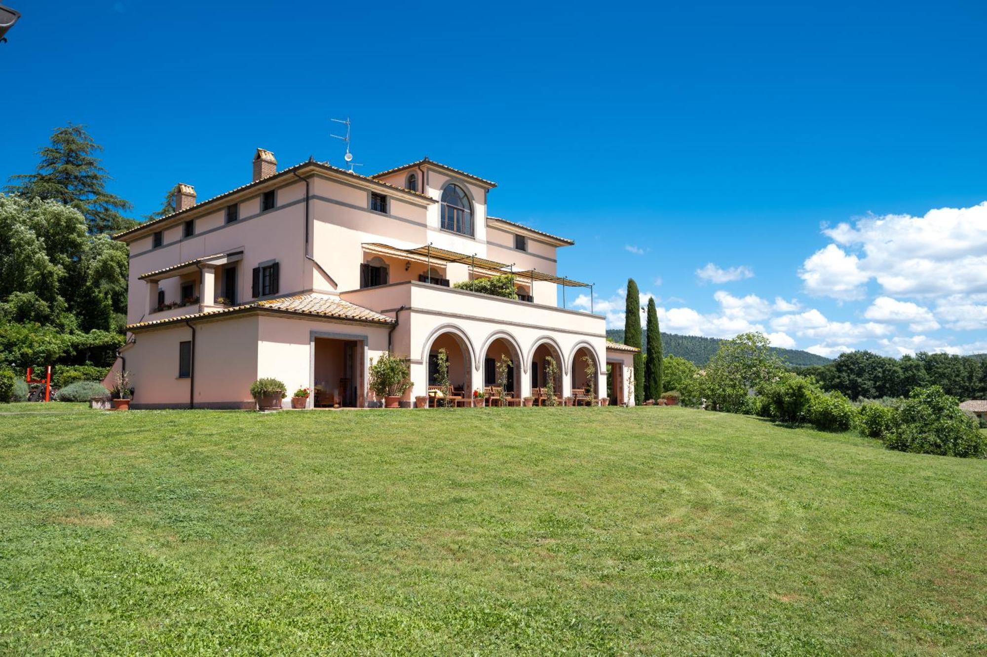 Agri Relais Il Poderaccio Di Bolsena Eksteriør bilde