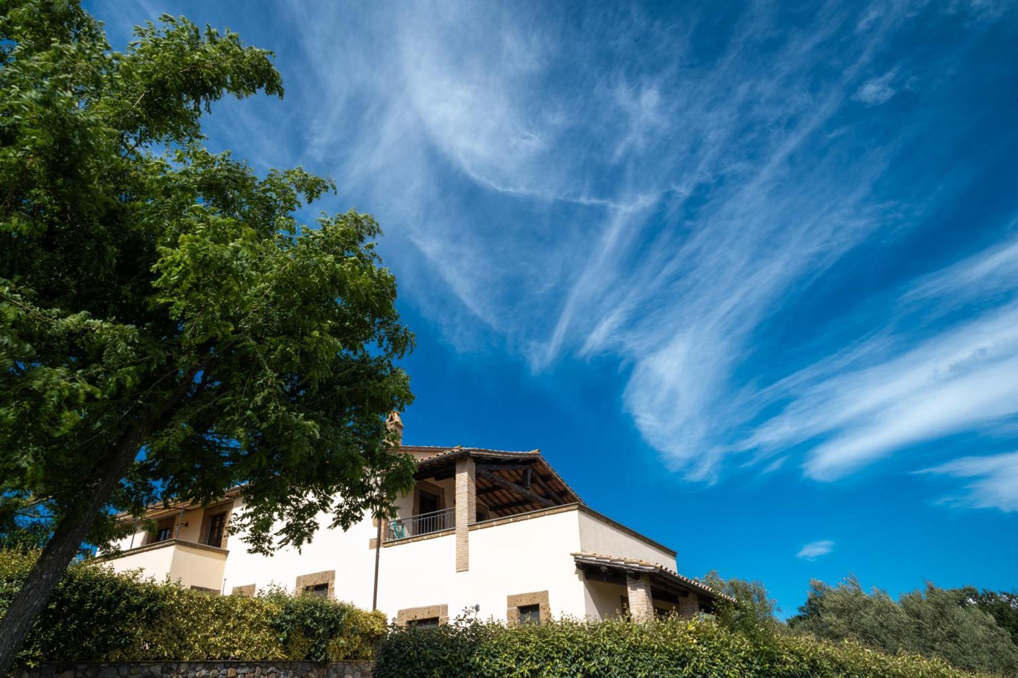 Agri Relais Il Poderaccio Di Bolsena Eksteriør bilde