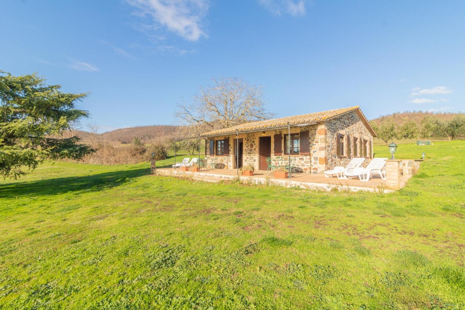Agri Relais Il Poderaccio Di Bolsena Eksteriør bilde