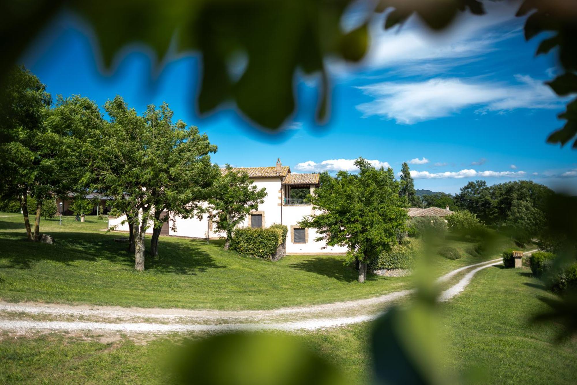 Agri Relais Il Poderaccio Di Bolsena Eksteriør bilde