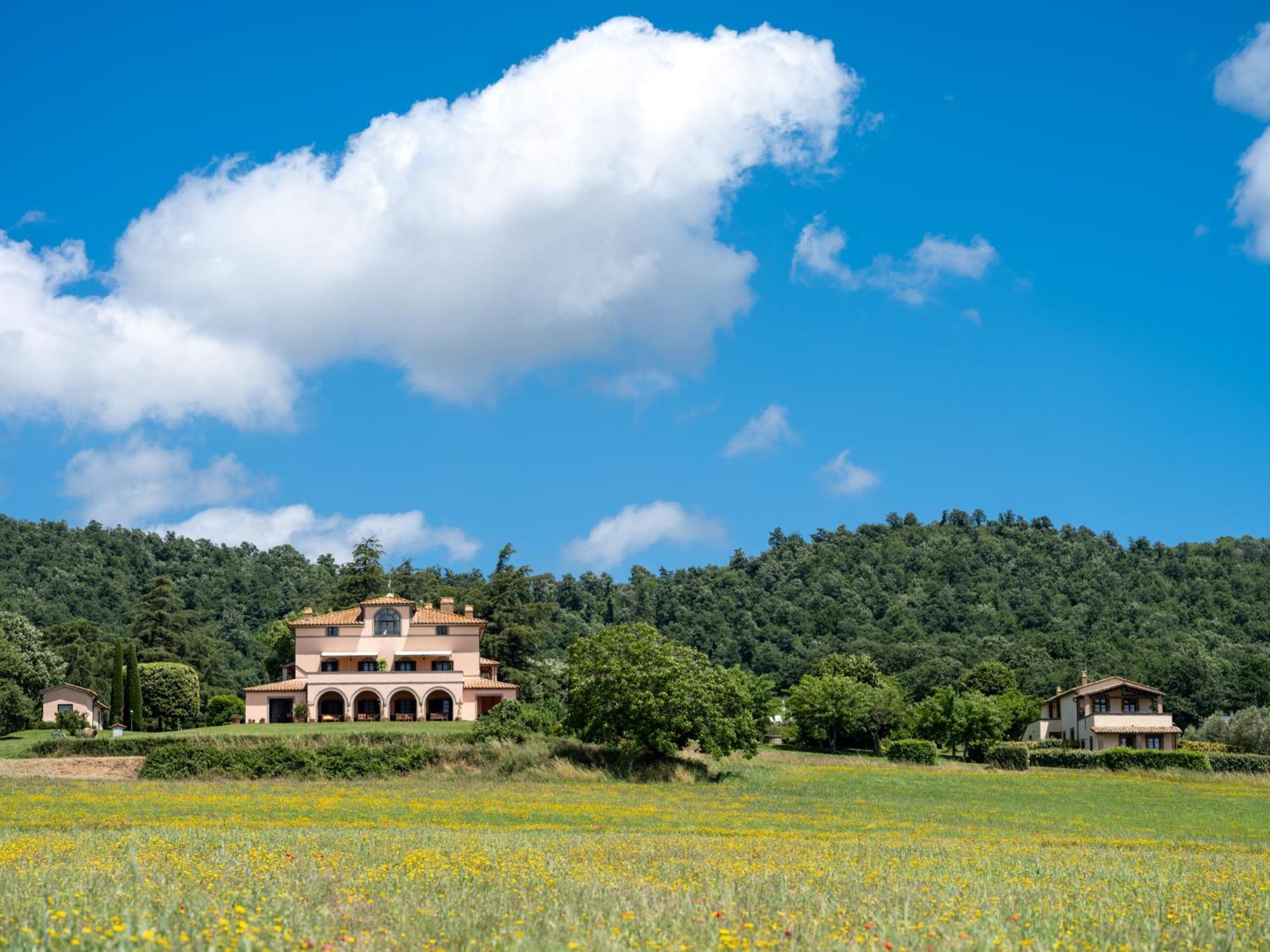 Agri Relais Il Poderaccio Di Bolsena Eksteriør bilde
