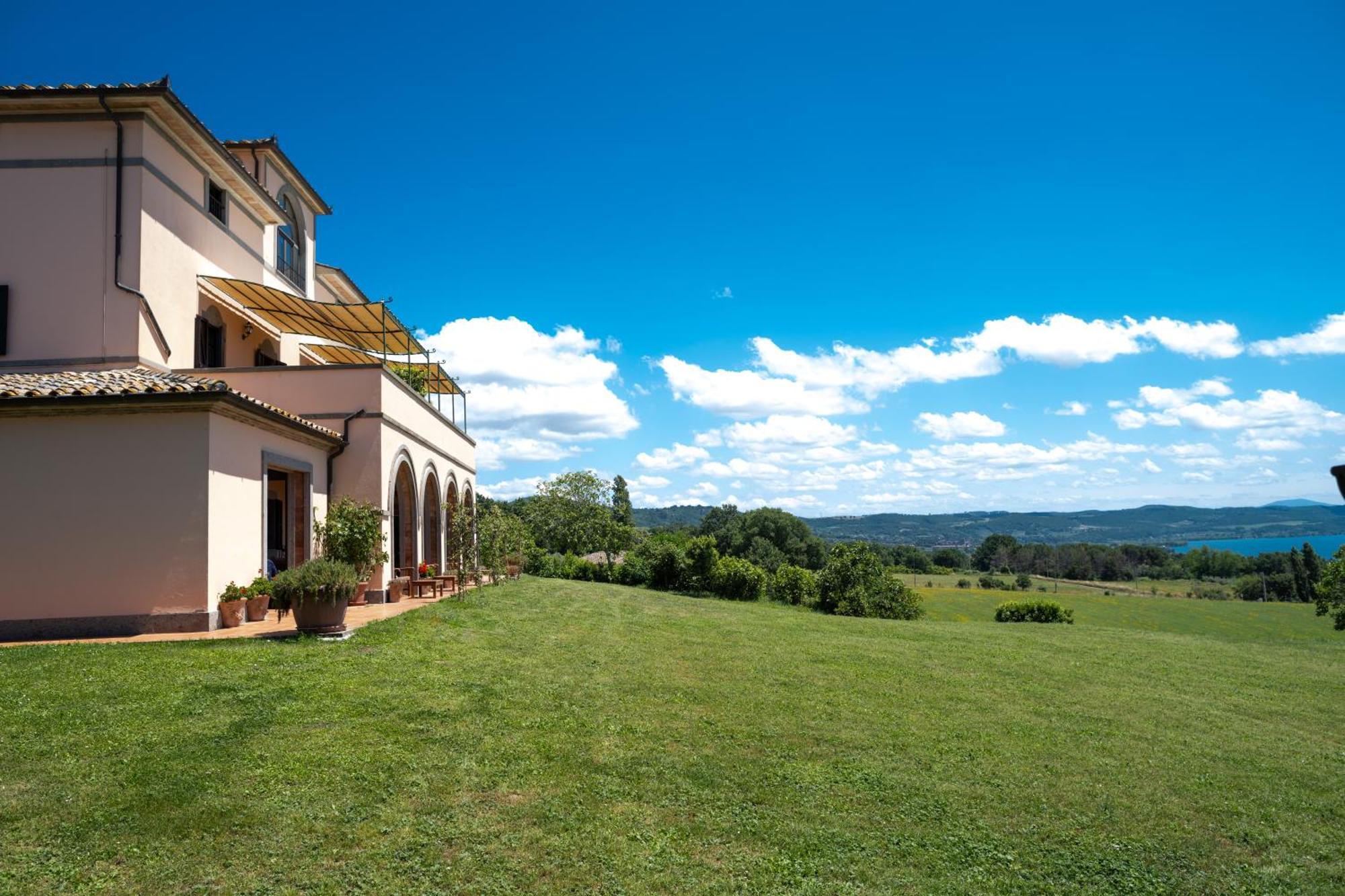 Agri Relais Il Poderaccio Di Bolsena Eksteriør bilde