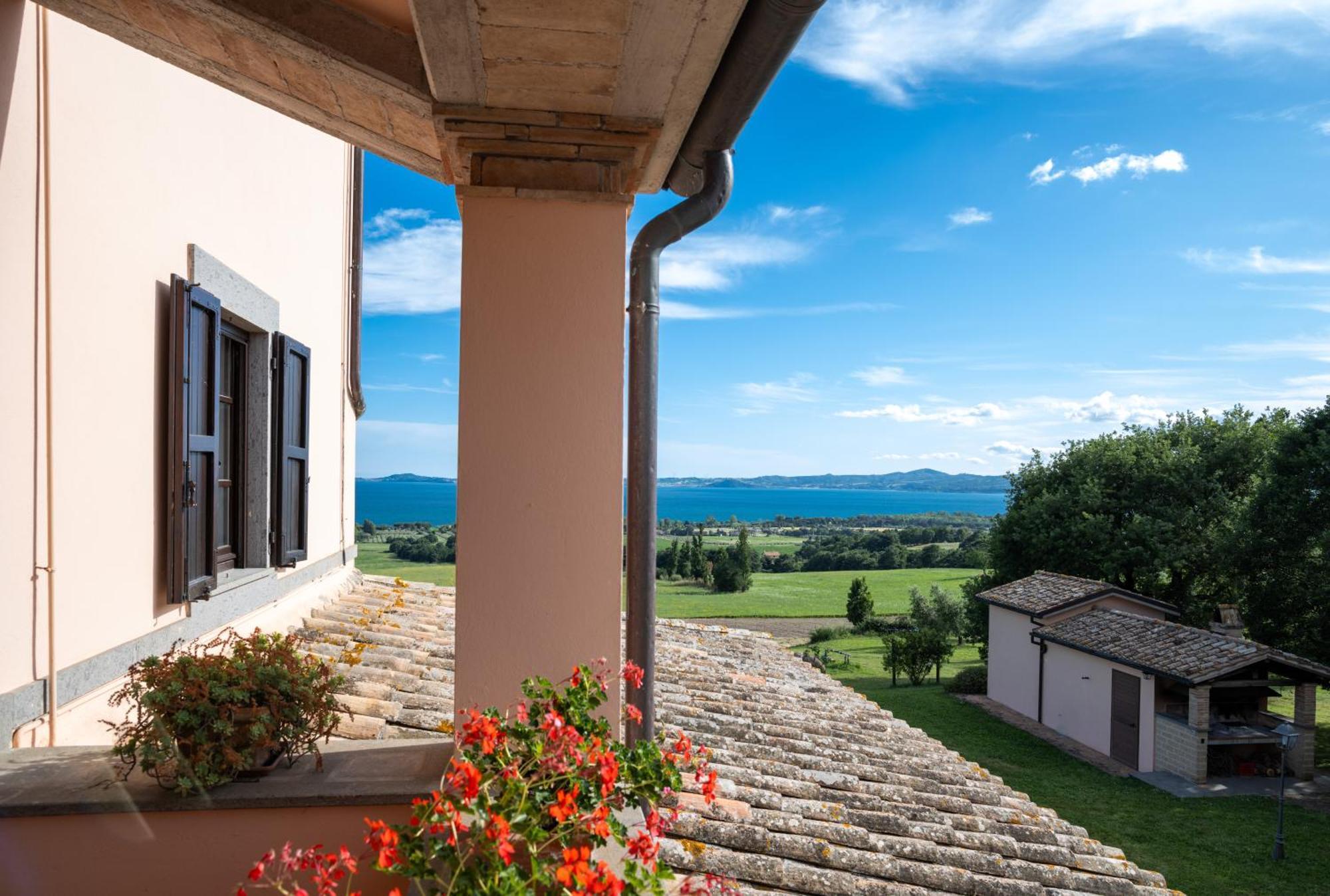 Agri Relais Il Poderaccio Di Bolsena Eksteriør bilde