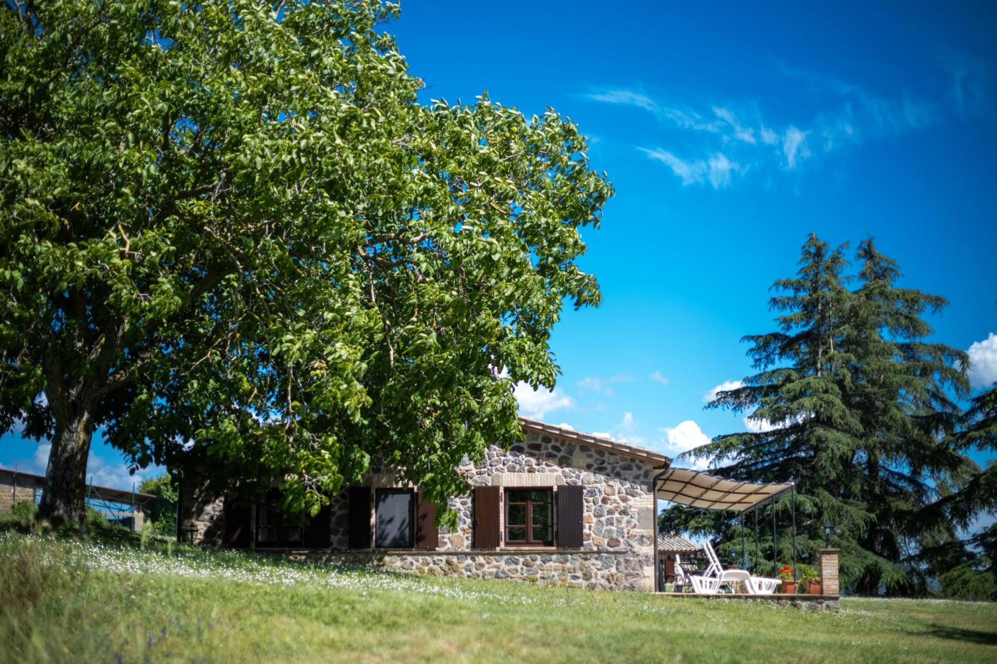 Agri Relais Il Poderaccio Di Bolsena Eksteriør bilde